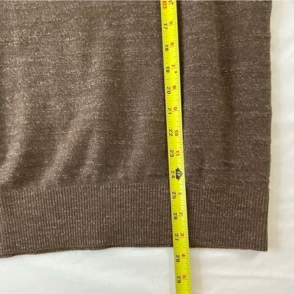 Gap brown crew neck sweater - Picture 9 of 11